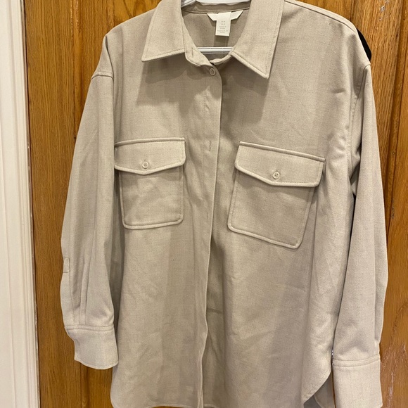 HM shirt jacket - Picture 2 of 4